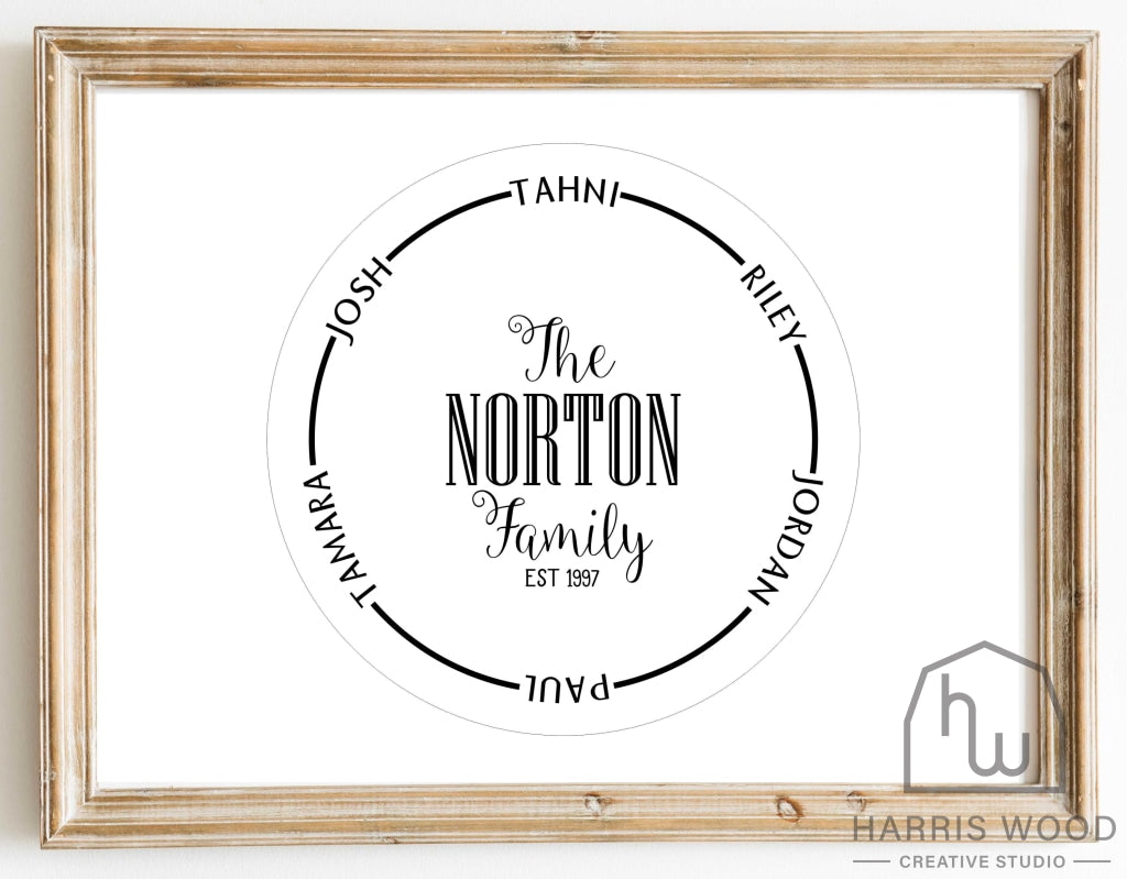 The Nortons - Harris Wood Creative Studio