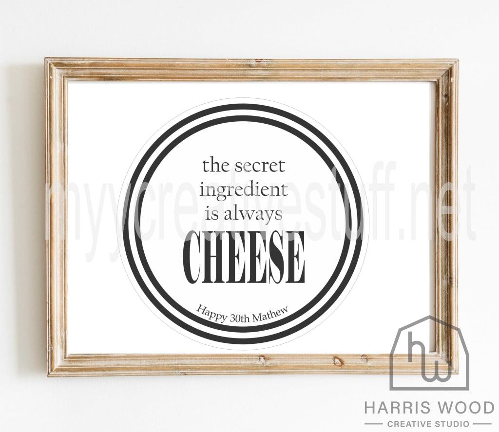 The Secret Ingredient Design - Harris Wood Creative Studio