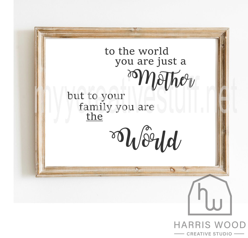 To The World Design - Harris Wood Creative Studio