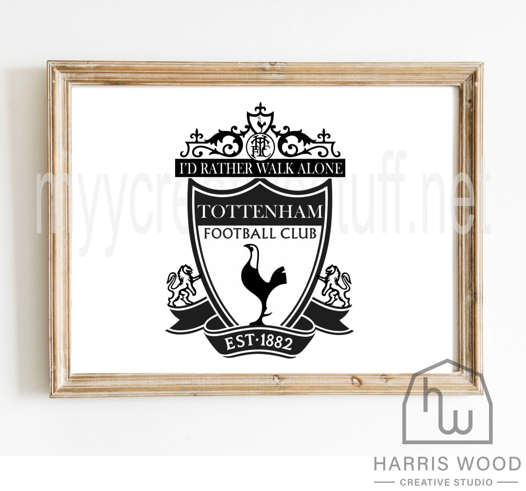 Tottenham FC Design - Harris Wood Creative Studio