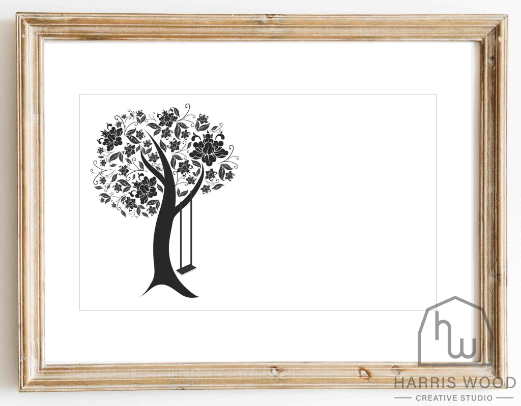 Tree of Love design - Harris Wood Creative Studio