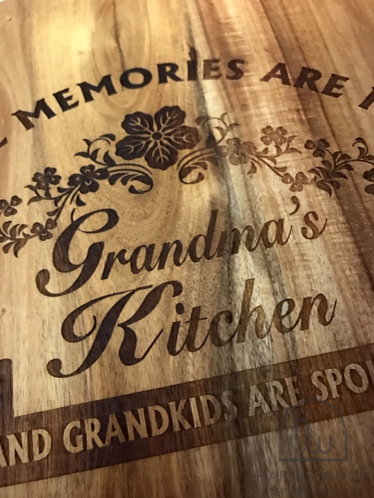 Where Memories Are Made Board design - Harris Wood Creative Studio