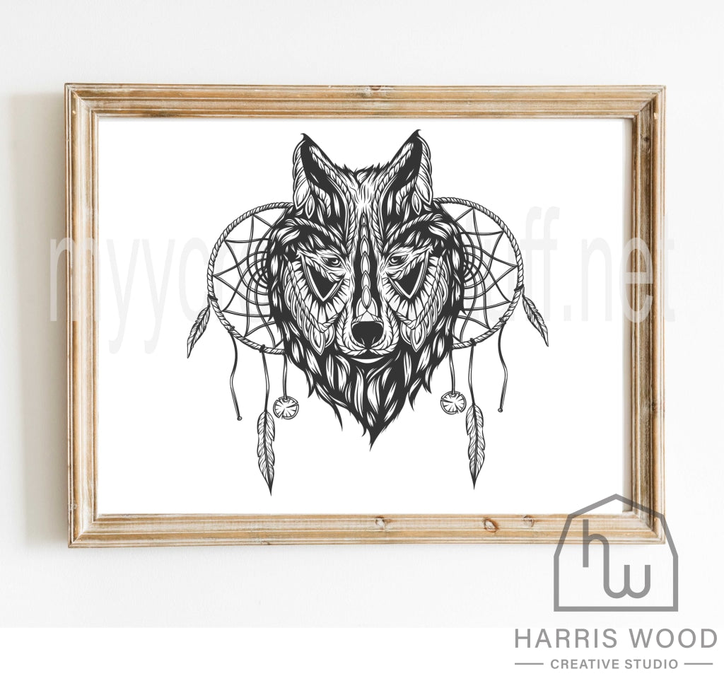 Wolf 1 Design - Harris Wood Creative Studio