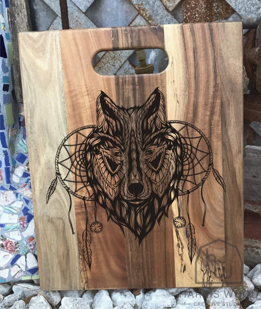 Wolf 1 Design - Harris Wood Creative Studio