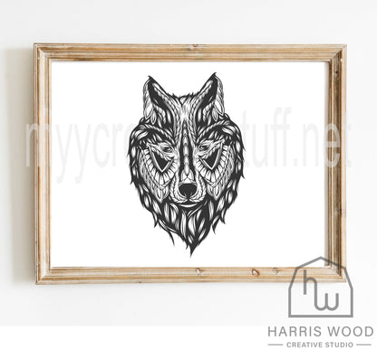 Wolf 2 Design - Harris Wood Creative Studio